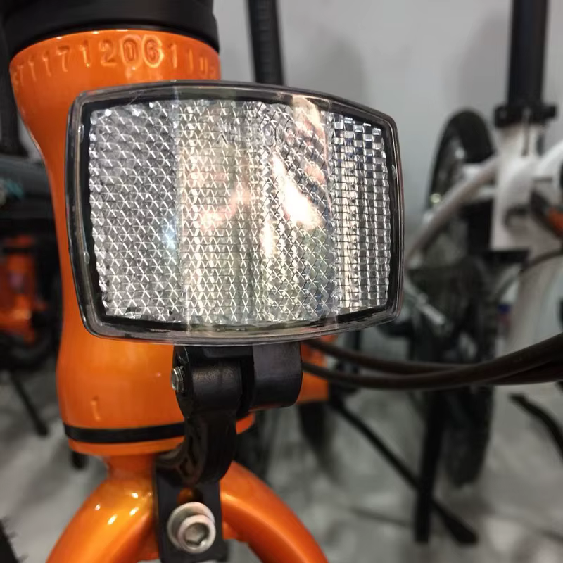 Réflecteur de sécurité pour fourche avant de vélo
