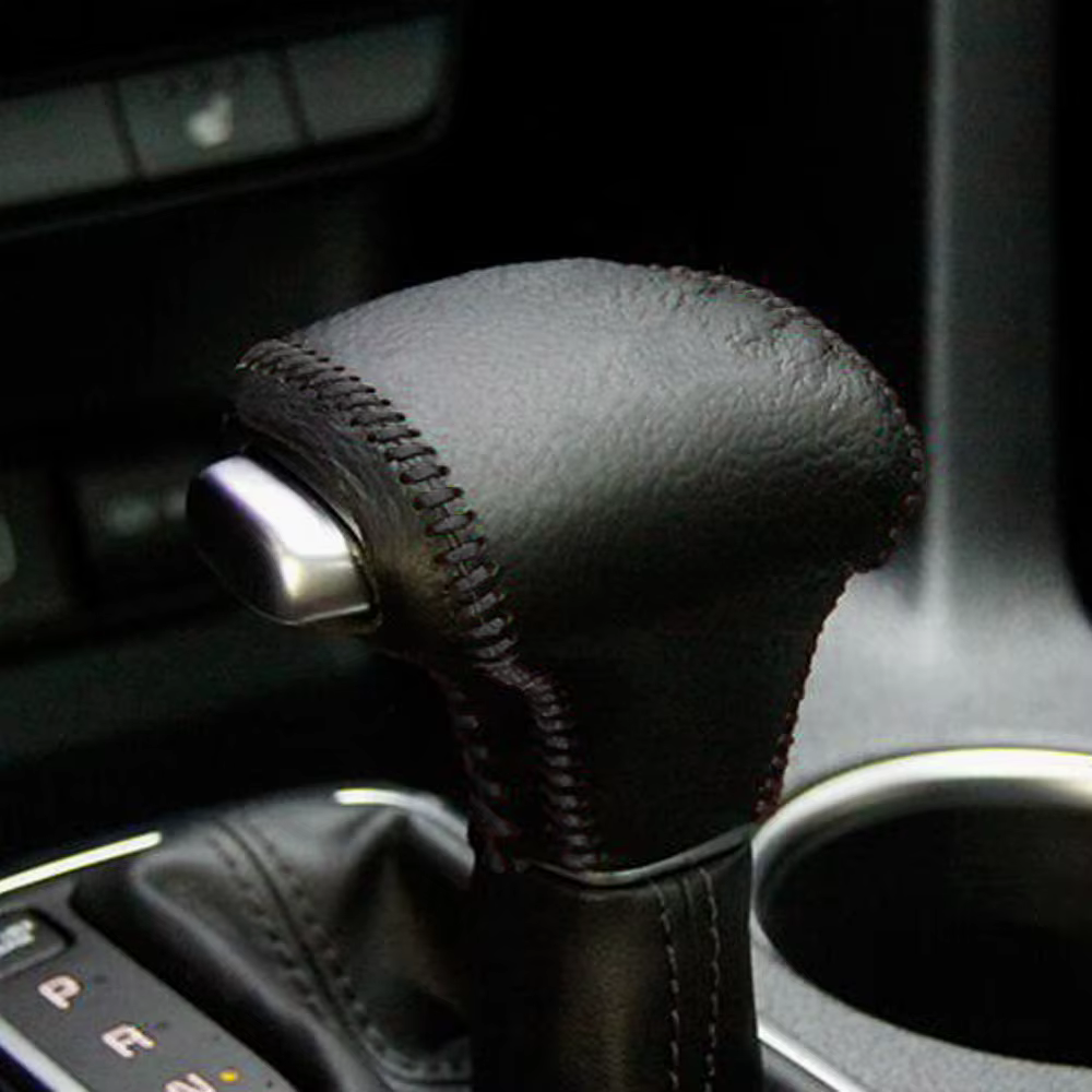 Accessoires pour KIA Sportage Rio 4 2017 2018 K2 K5 KX5 housse de pommeau de levier de vitesse en cuir de vache pour KIA Sportage Rio 4 accessoires