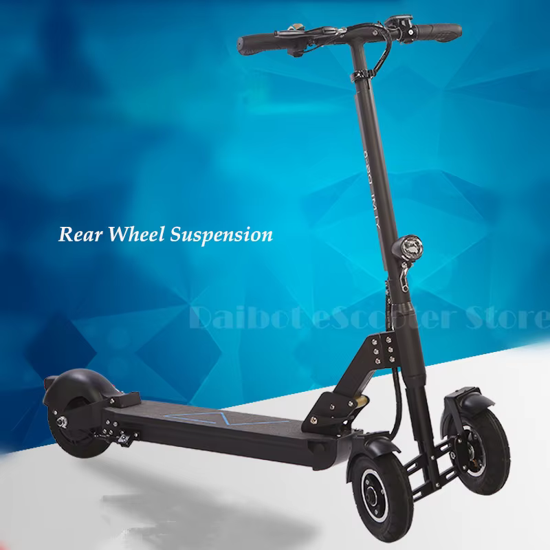 Trottinette électrique pliante avec siège pour adultes