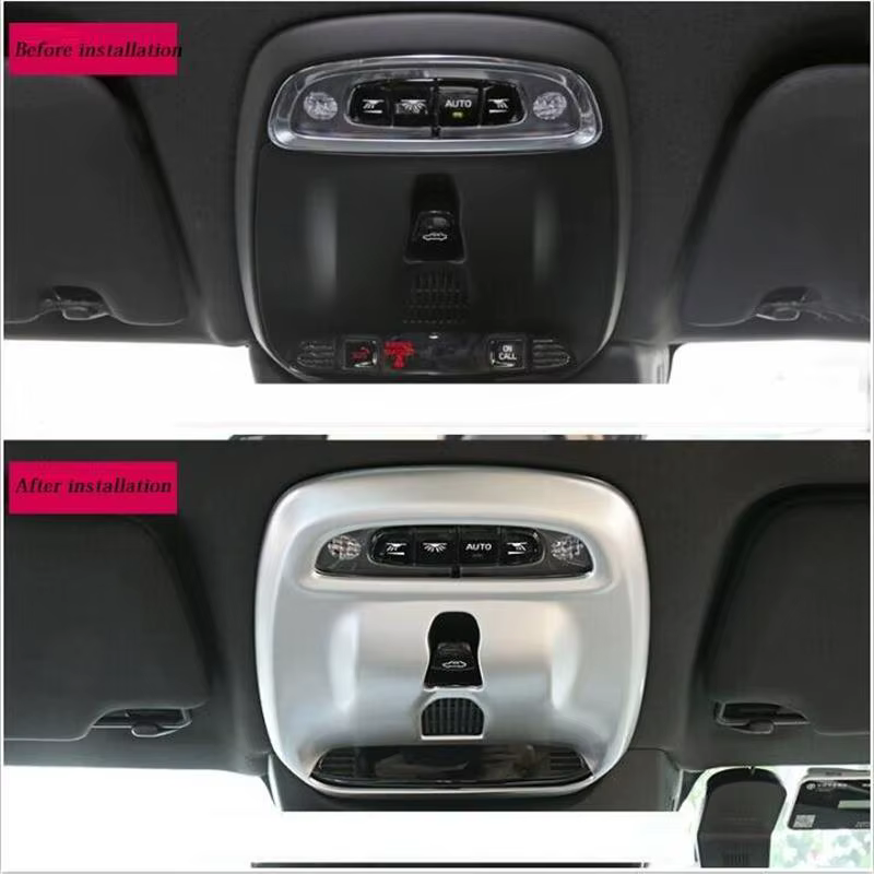 Accessoires de voiture pour Volvo XC60, boîte à lumière de lecture pour toit, S90 XC90 V90 S60 V60 XC40, accessoires intérieurs, autocollant de voiture