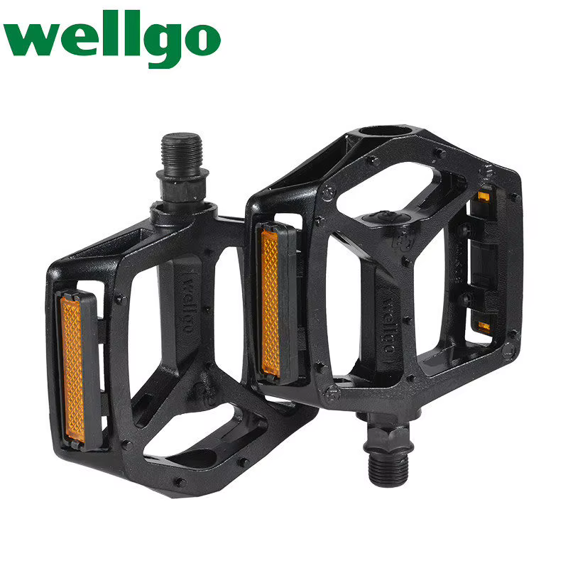 Wellgo – pédales en alliage d'aluminium à roulement