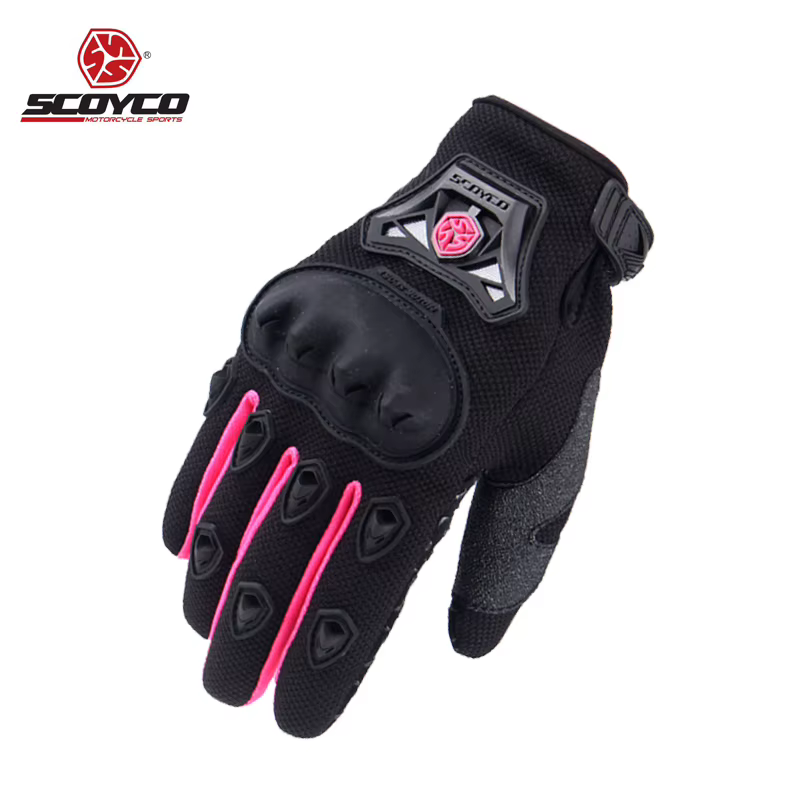 Gants de Moto femmes femme été tactile vélo électrique Guantes