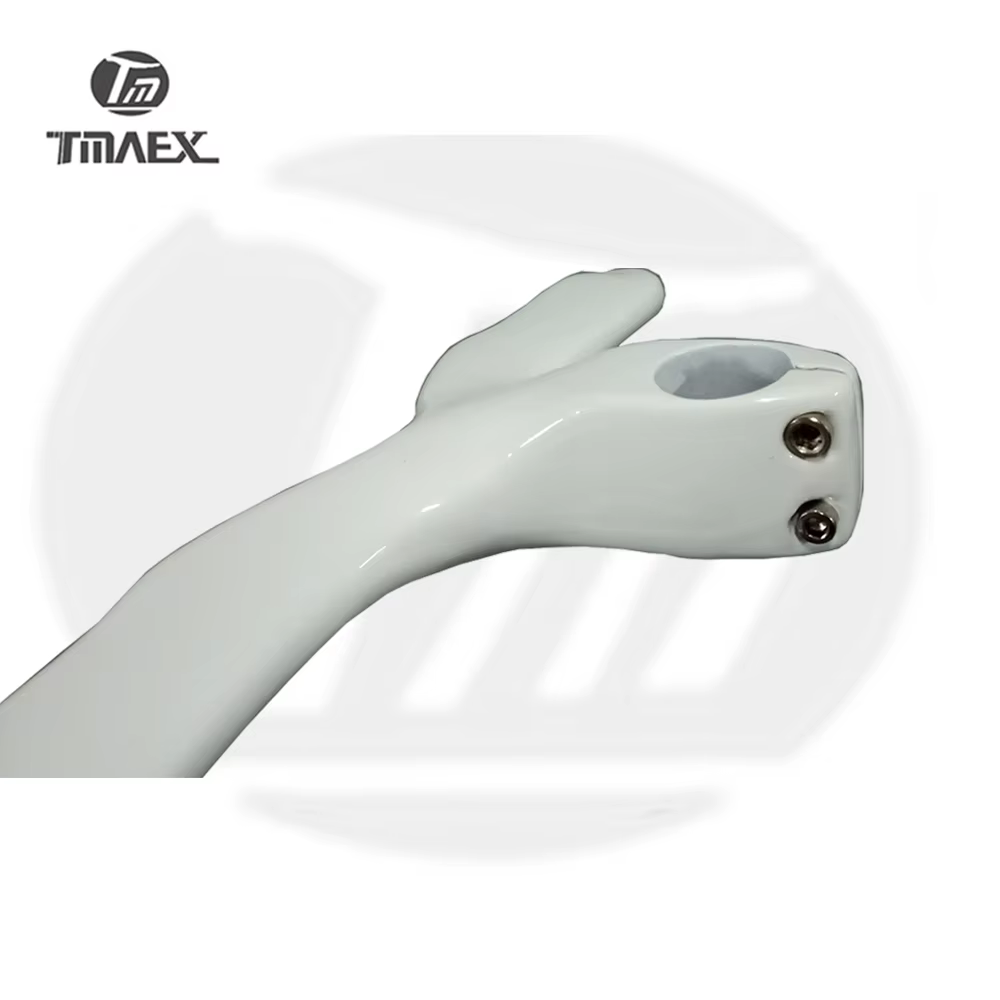 Guidon de vélo de route en carbone