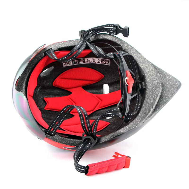 Casques de vélo à visière ultraléger pour hommes et femmes