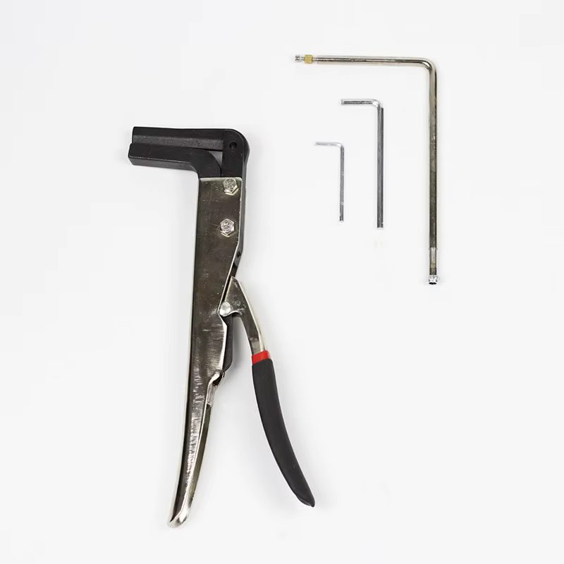 Outil de pliage plat en aluminium
