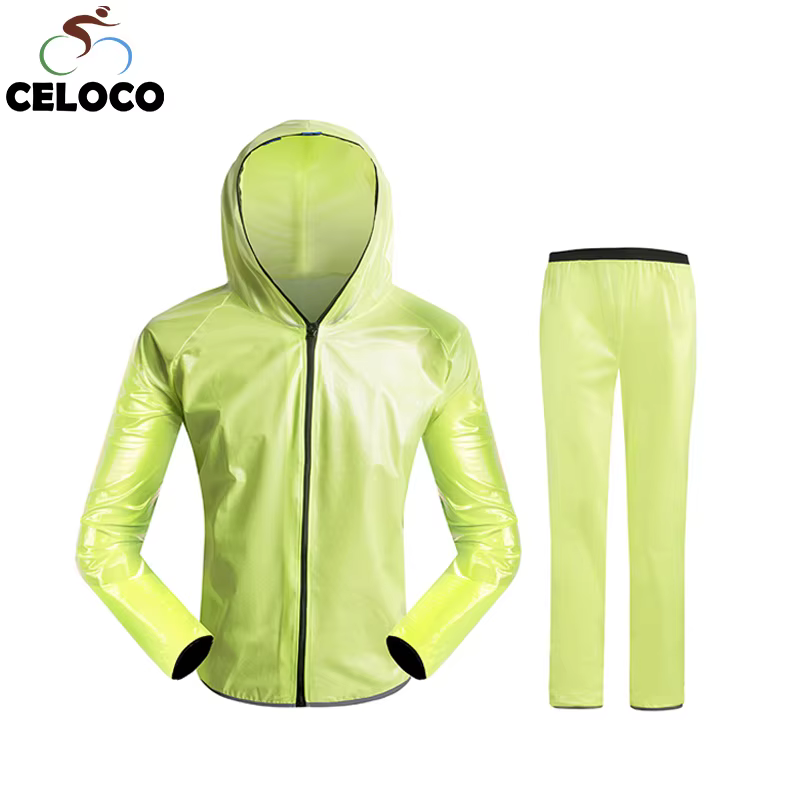 Offre spéciale maillot de cyclisme imperméable à manches longues