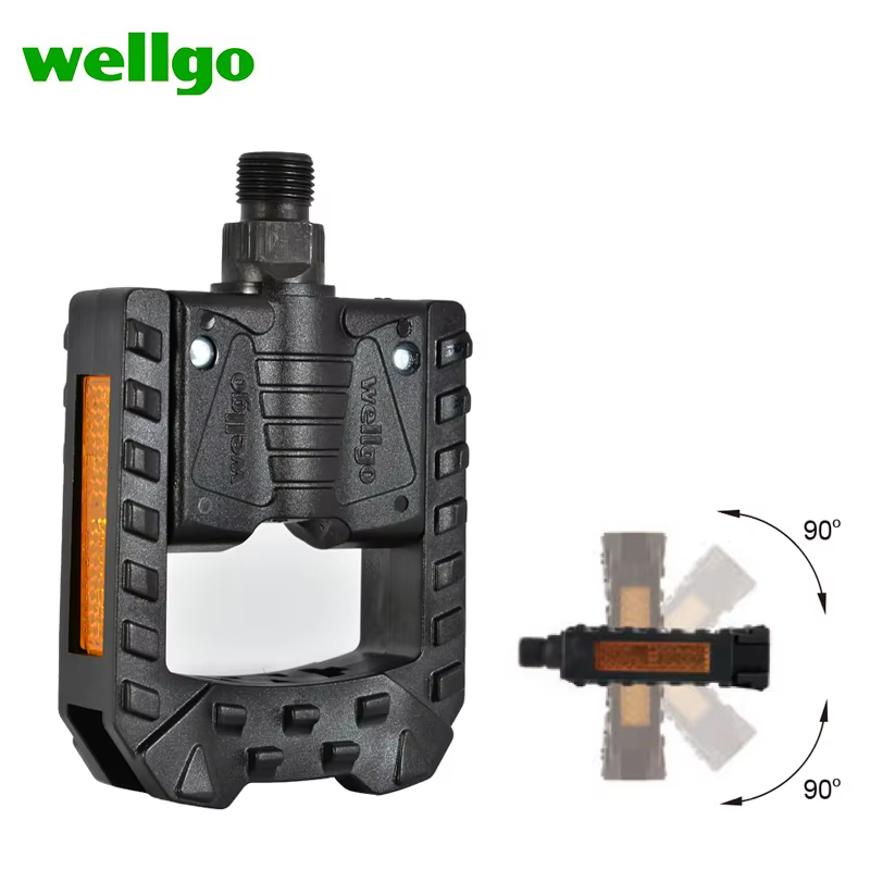 Wellgo – pédales de vélo pliantes F178 pour vtt et BMX, pièces de bicyclette