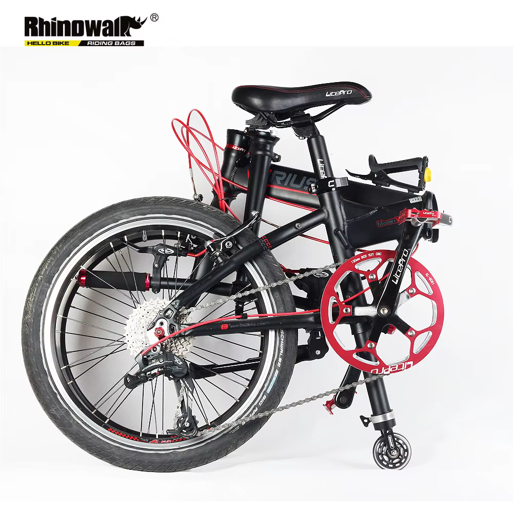 Rhinowalk – rehausseur de roue de défilement pour vélo pliant