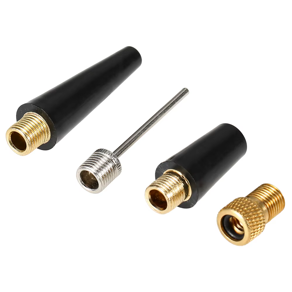 Vexada-Kit d'adaptateur de buse, pompe de gonflage à bille, Valve, 4 pièces