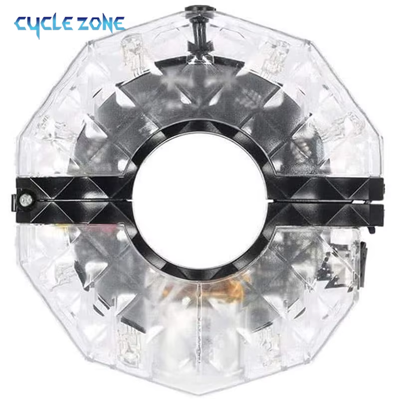 Lumière de rayon de vélo