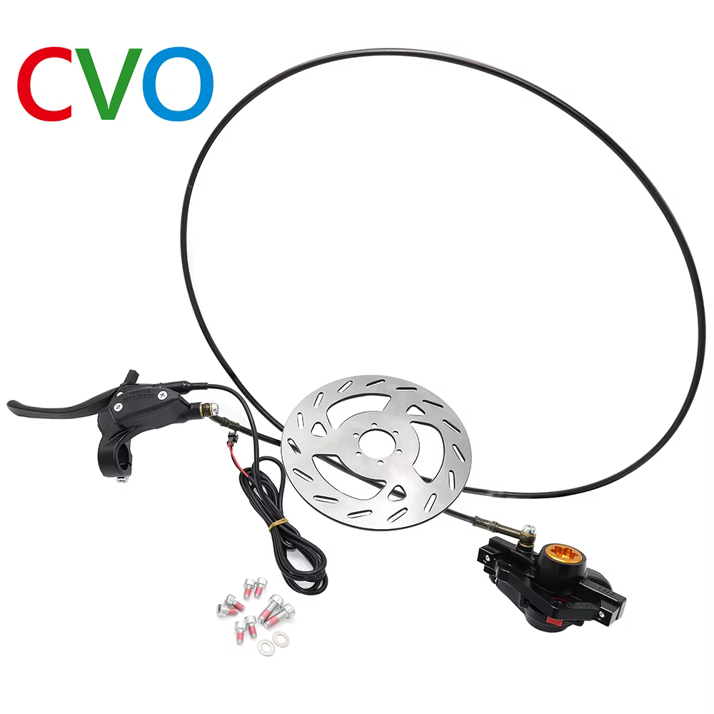 Ccalculator-Jeu de freins à disque hydrauliques pour vélo électrique
