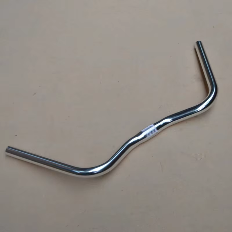 Guidon de vélo vintage en alliage d'aluminium en forme d'hirondelle