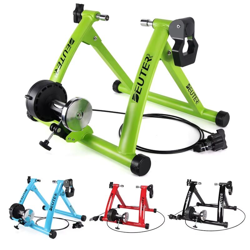 Entraîneur de vélo à rouleaux magnétiques