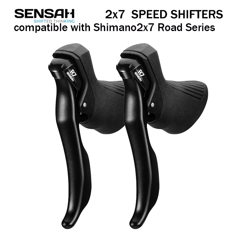 Dérailleur de vélo de route compatible pour TOURNEY st-a070 STI Manettes