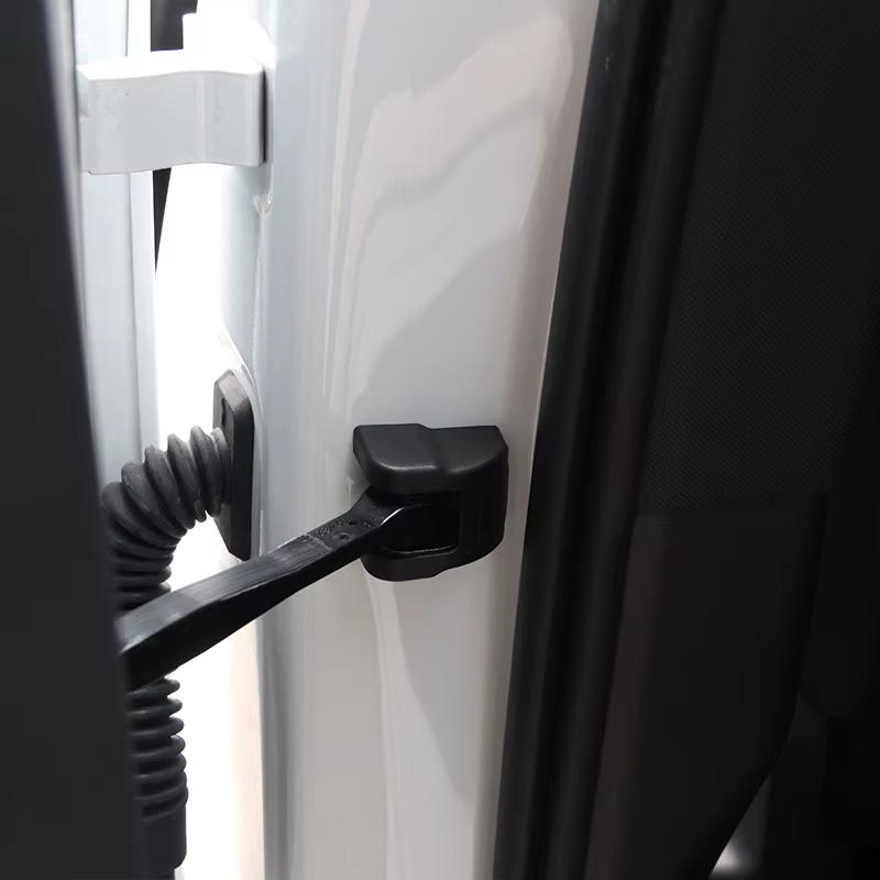 Accessoires de voiture 4 pièces adaptés pour Volvo XC60 XC90 S90, couvercle de gâche de serrure de porte, bras de contrôle de porte, Protection, bouchon de limitation