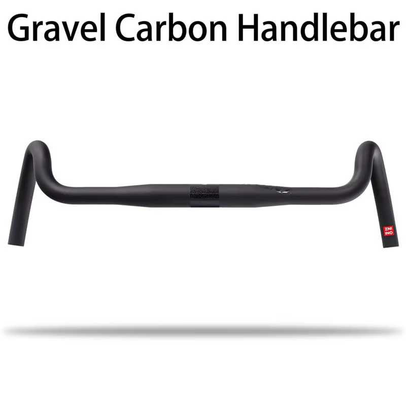 Nouveau Guidon de Vélo en Carbone 2026 pour Gravel et Cyclocross