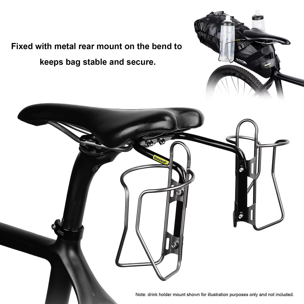 Rhinowalk Support de stabilisateur de selle de vélo