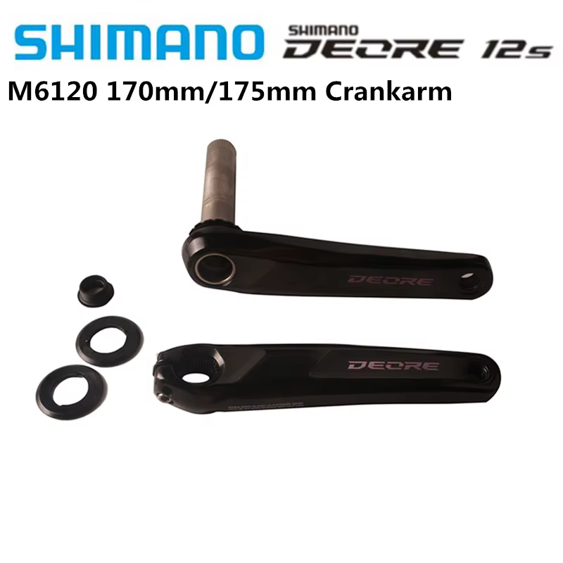 SHIMANO SLX M7100 XT M8100 M9100 M6100 12s vtt pédalier VTT Bicycle1x12 vitesses 165mm170mm175mm MT801 support inférieur