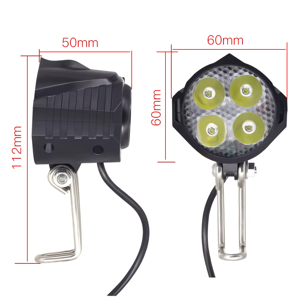 Clignotant et feu arrière de frein pour vélo électrique
