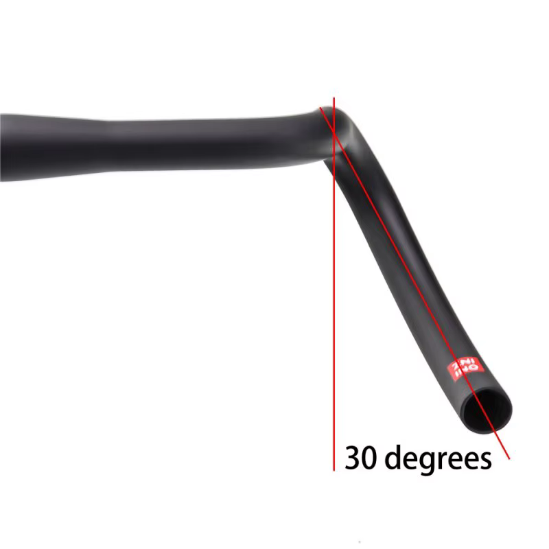 Nouveau Guidon de Vélo en Carbone 2026 pour Gravel et Cyclocross