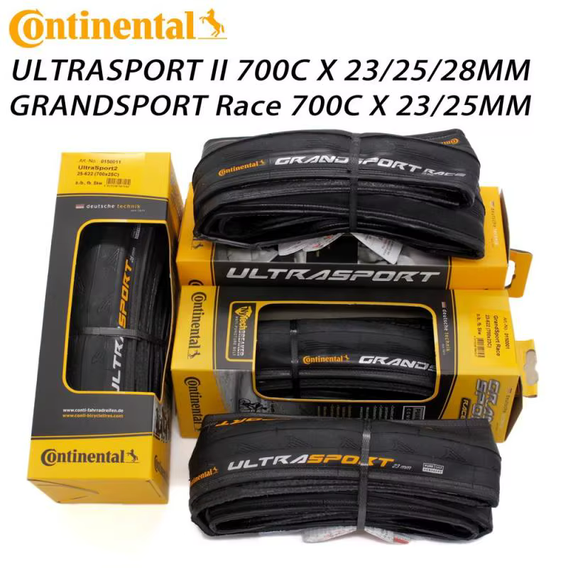 Continental ULTRA SPORT II – pneu de vélo de route pliable