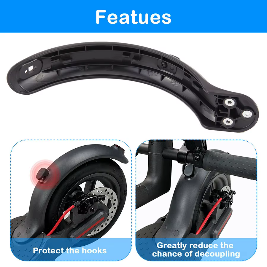 Garde-boue Durable pour Scooter Xiaomi Mijia M365