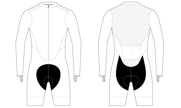Maillot de cyclisme Triathlon personnalisé pour hommes