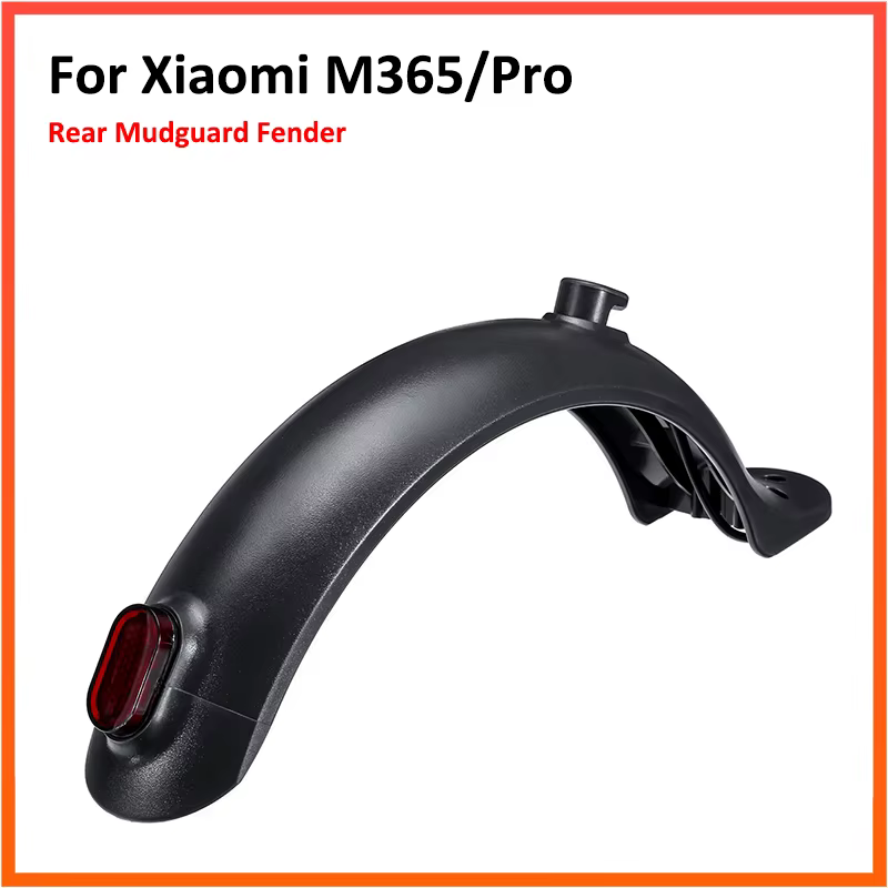 Garde-boue avec feu arrière pour Scooter électrique Xiaomi M365 Pro