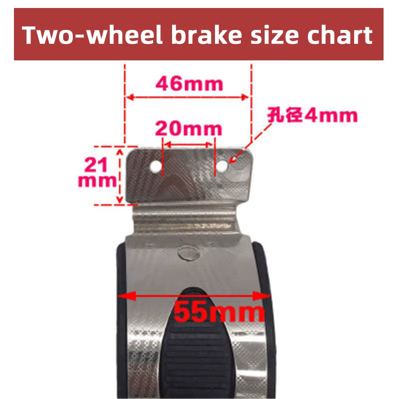 Accessoires de frein de Scooter
