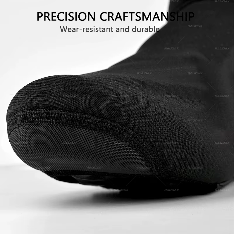 Raudax couvre-chaussures de cyclisme 2023 hiver thermique