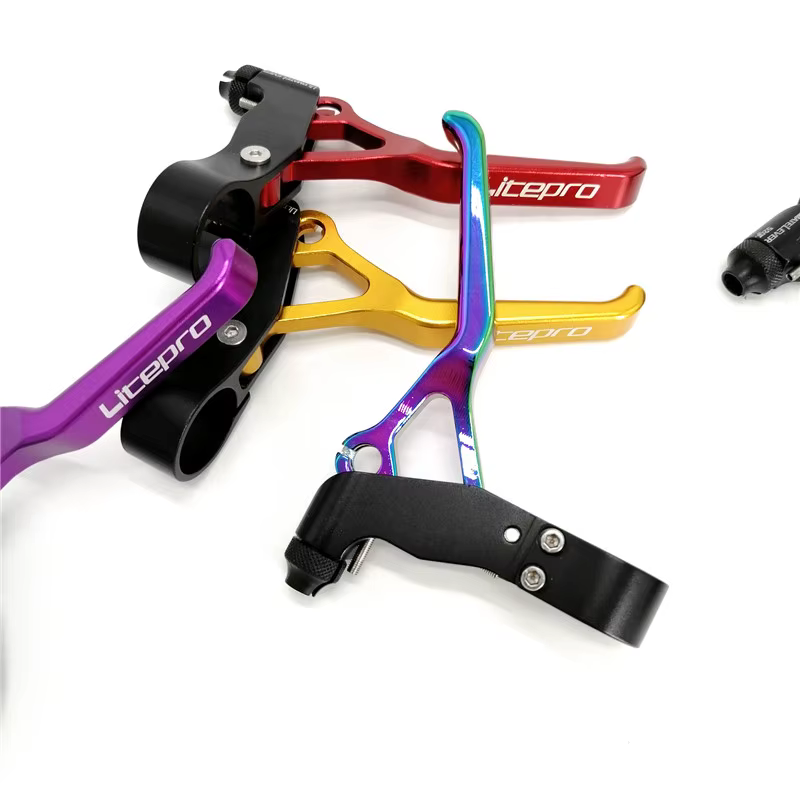 Litepro leviers de frein ultralégers 22.2mm pour BYA412 pour Brompton vélo pliant étrier levier