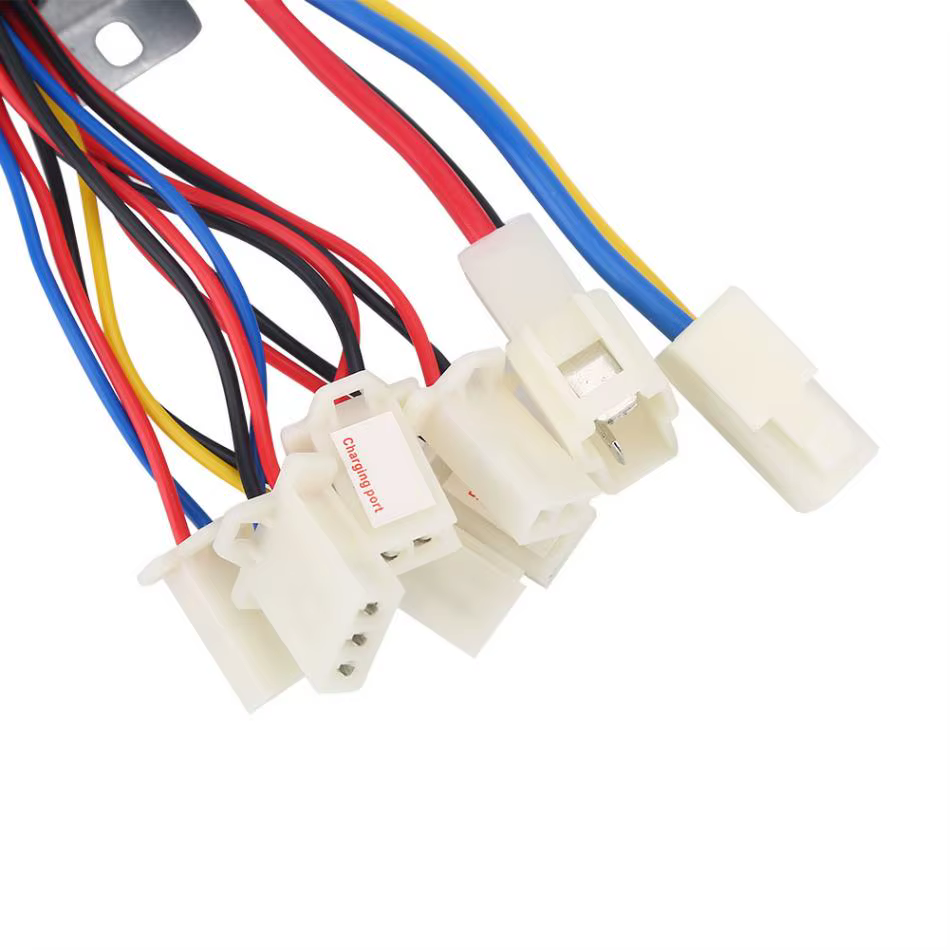 Contrôleur de moteur de vélo électrique 24V/36V/48V 250W/350W/500W/800W DC