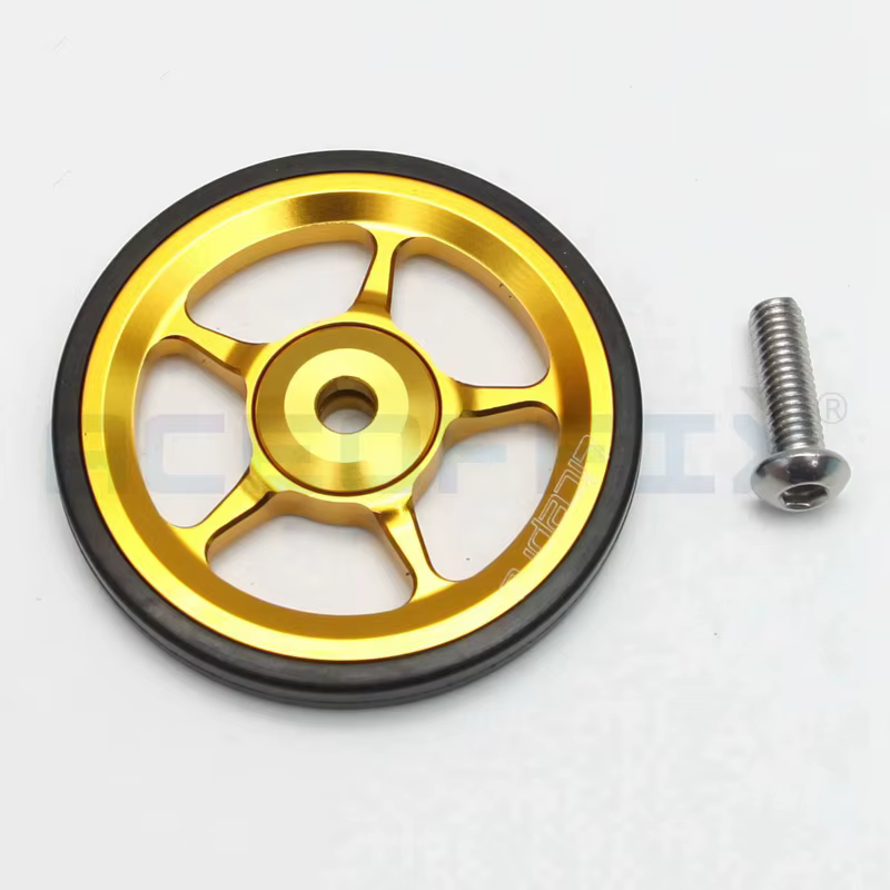 Easywheel-Roue en aluminium CNC ultralégère pour vélo pliant Bromsilice
