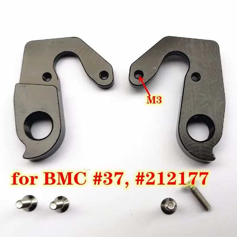 Cintre de dérailleur arrière pour vélo, 2 pièces, pour BMC #37 #212177 Alpenchallenge BMC Crossmachine CX0 BMC grandfundo GF01