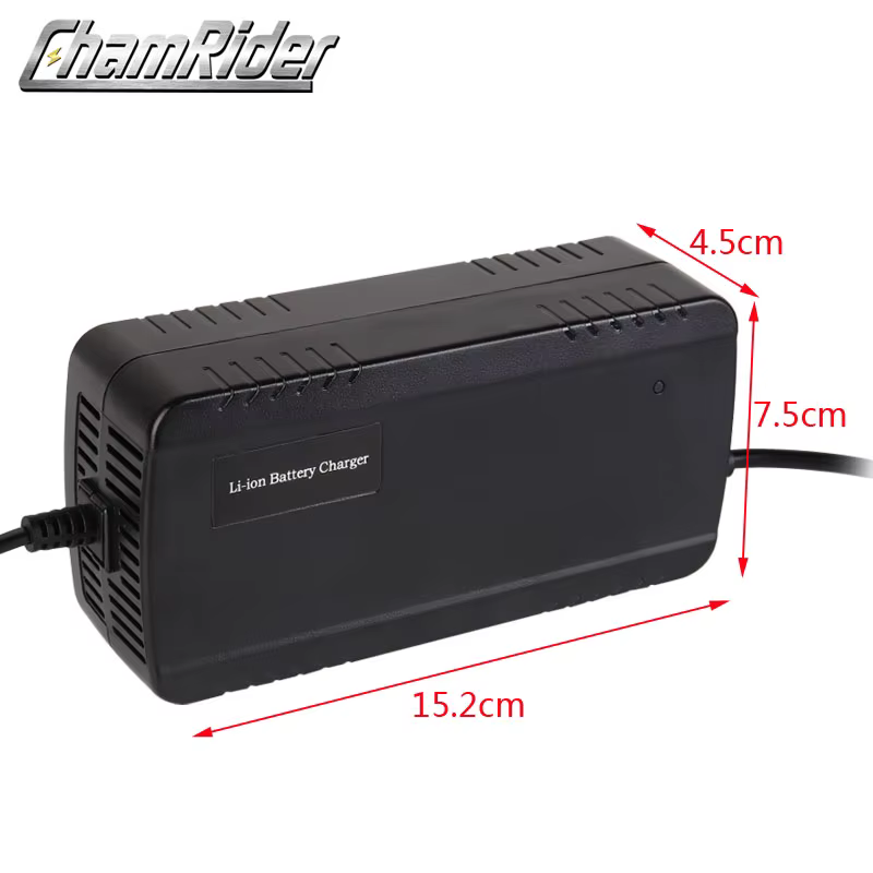 Chargeur de batterie au Lithium li-ion 4A 36V 48V 52V