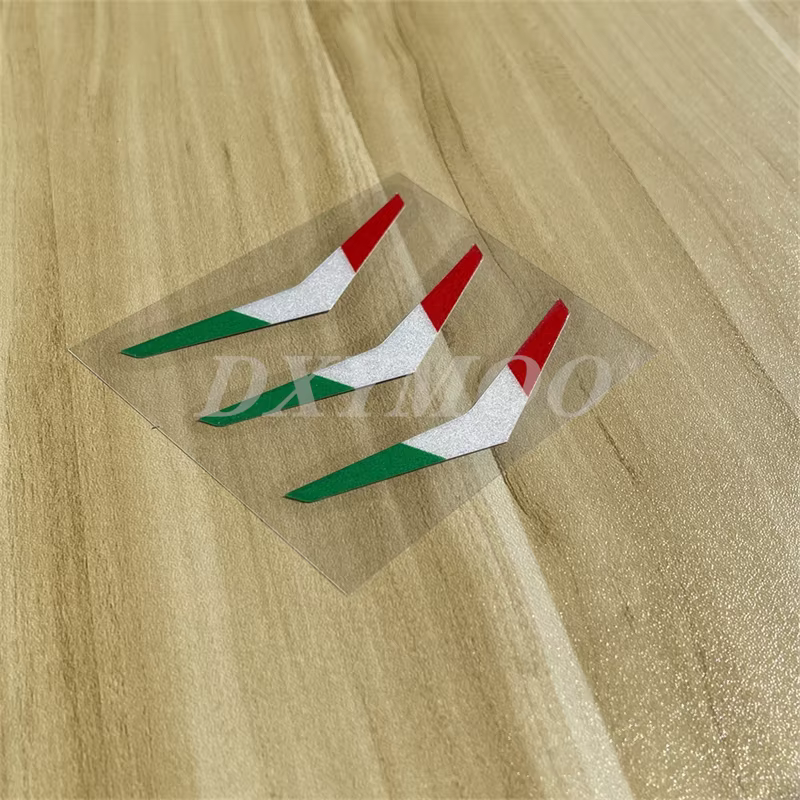 Autocollants drapeau National d'italie pour moto et vélo