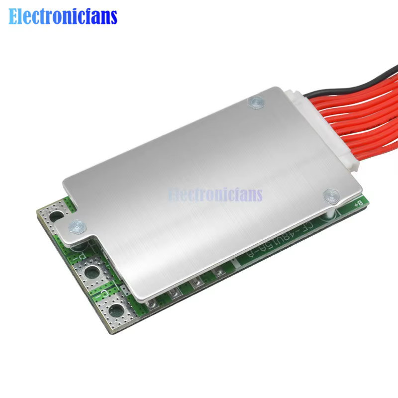 Carte de protection d'alimentation de batterie au lithium 10S 36V 15A