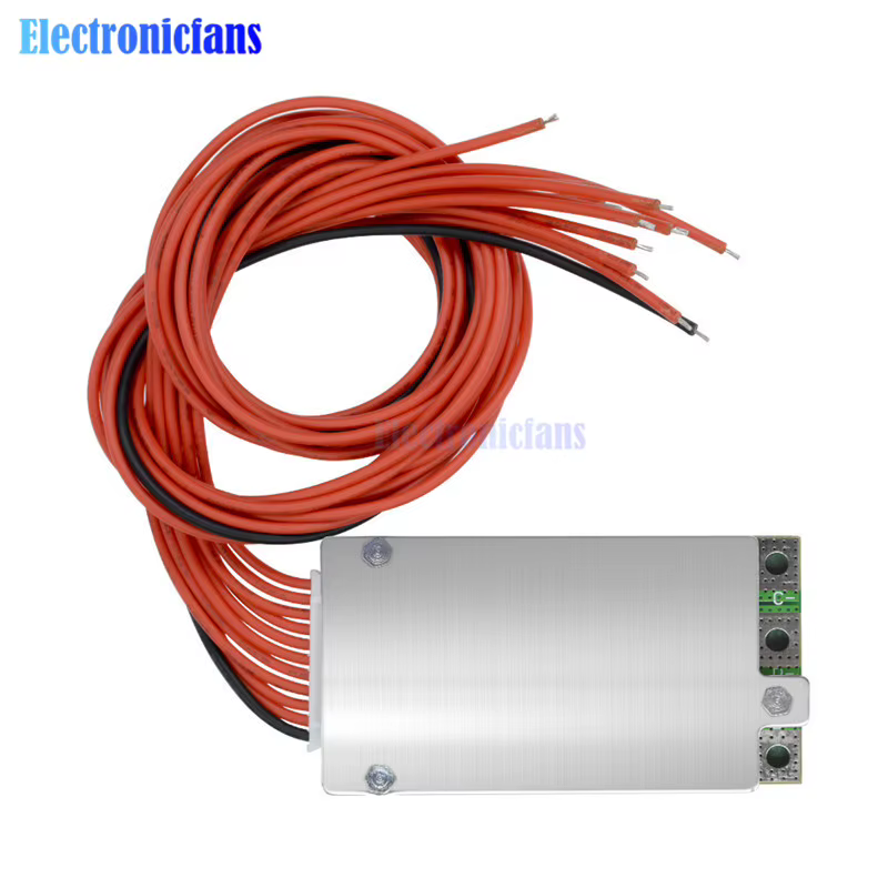 Carte de protection d'alimentation de batterie au lithium 10S 36V 15A