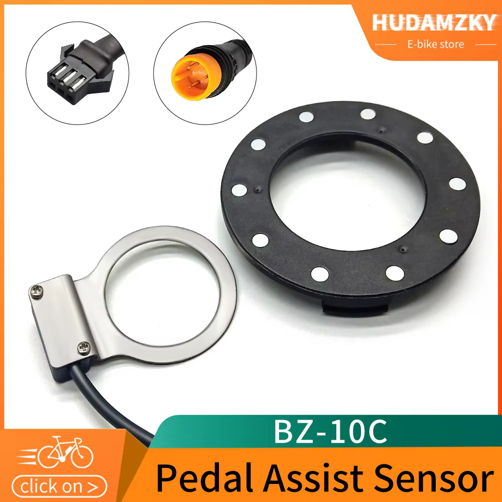 Capteur d'assistant de pédale de vélo électrique KT BZ10C SM/Interface étanche