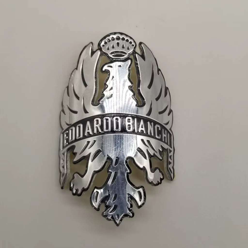 Autocollants de Badge de tête de vélo vtt
