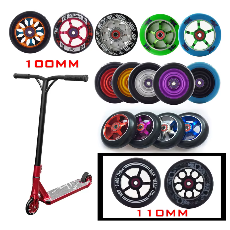 Roues de Scooter en Acier Alliage