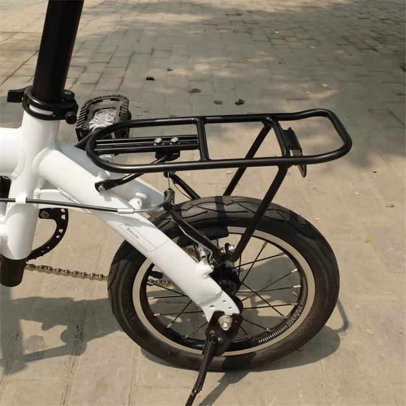 Porte-bagages arrière en alliage d'aluminium