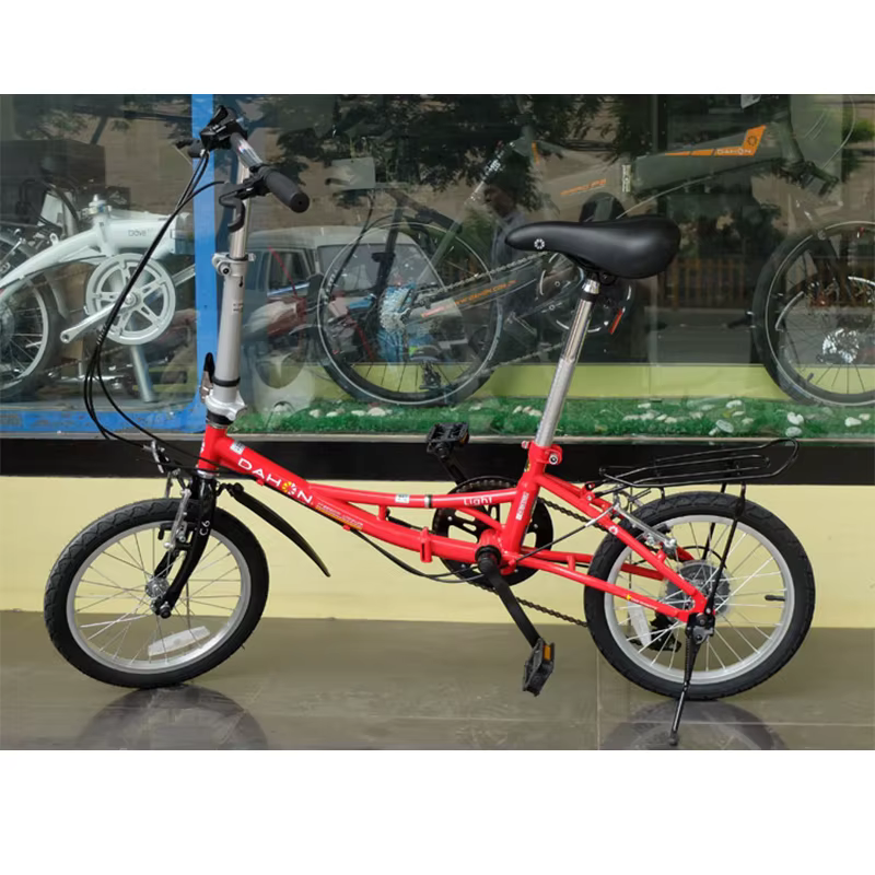 Porte-bagages arrière en acier pour vélo pliant