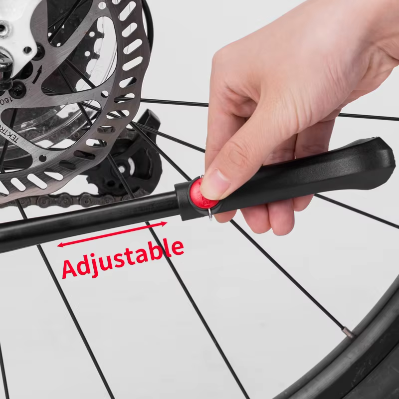 Support de pied latéral réglable pour vélo