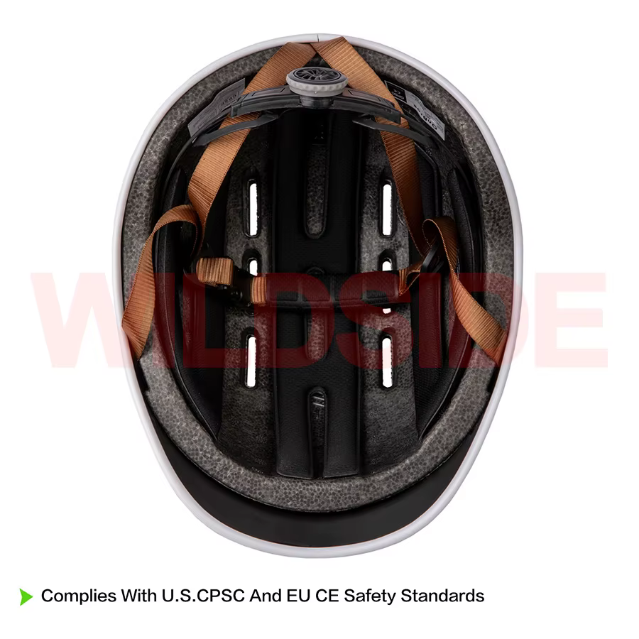 Casque de vélo de route urbain étanche à la pluie pour hommes et femmes