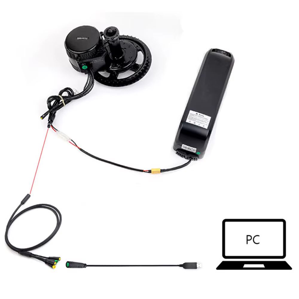 Câble de programmation USB pour vélo électrique