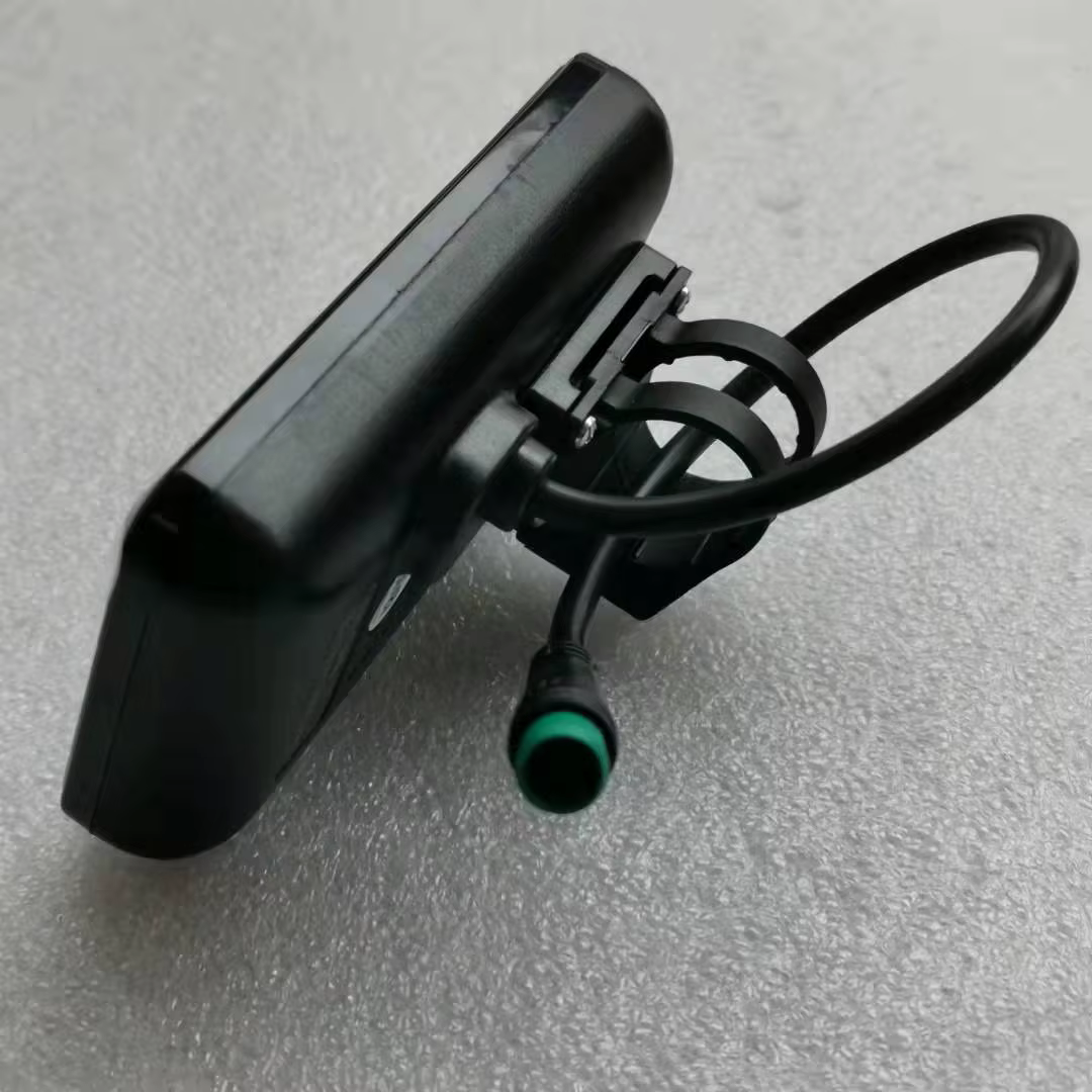 KINGMETER (personnalisé) KM529-LCD 36/48 V affichage moniteur d'instrument (e-bike Speeder pièces de rechange panneau vélo électrique