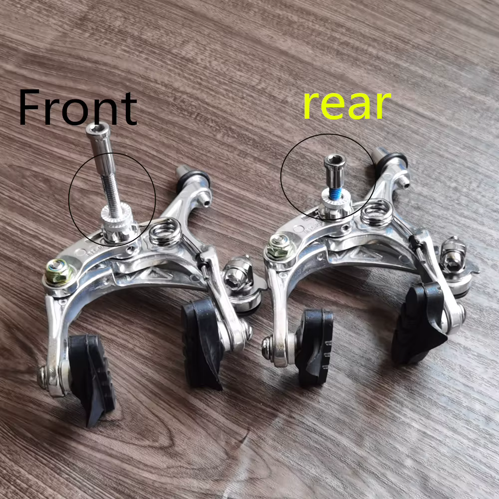 V-Brake-Étrier de frein avant et arrière en aluminium pour vélo de course