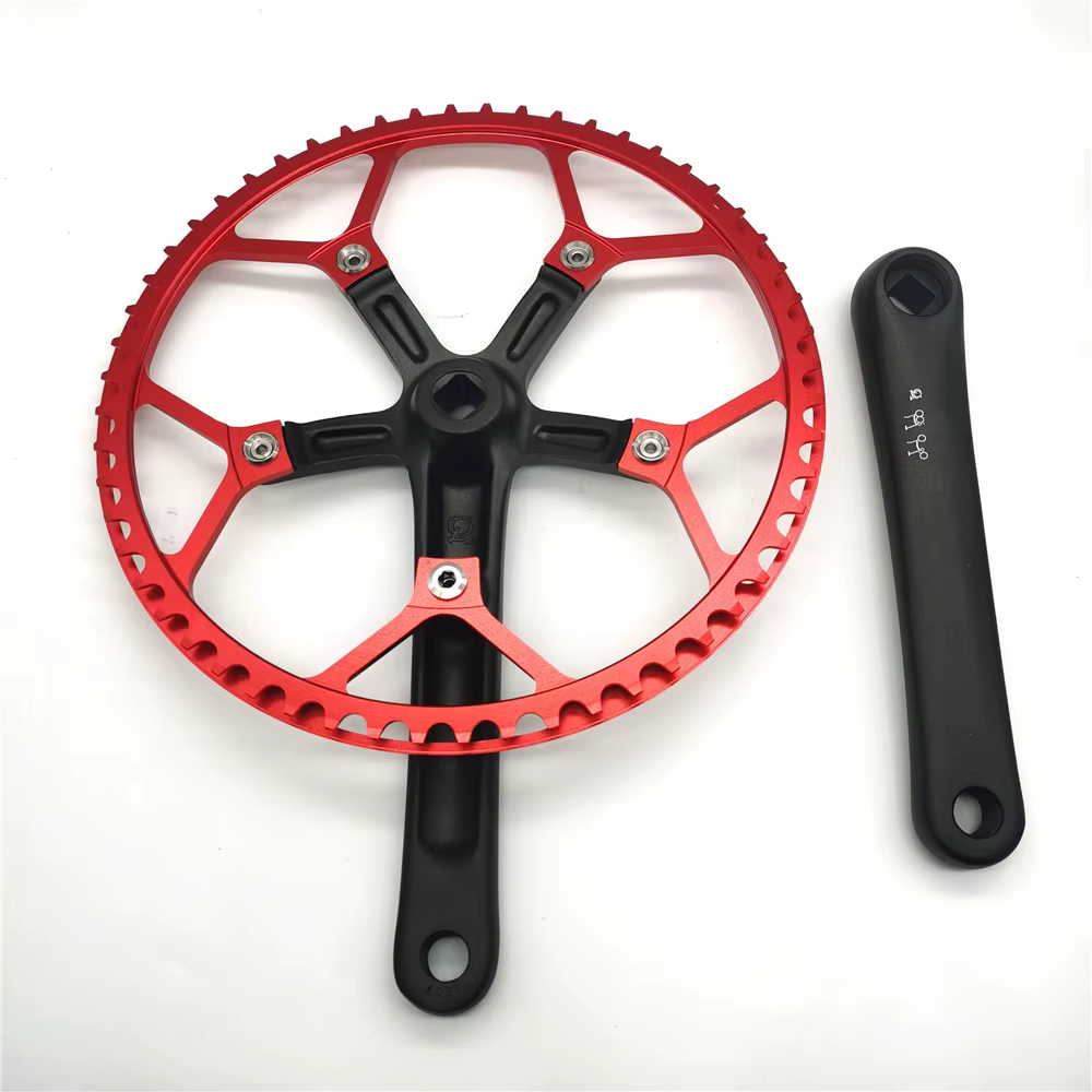 Pédalier 130BCD pour vélo pliant Bromsilice, pédalier pour 3Sixty Pike