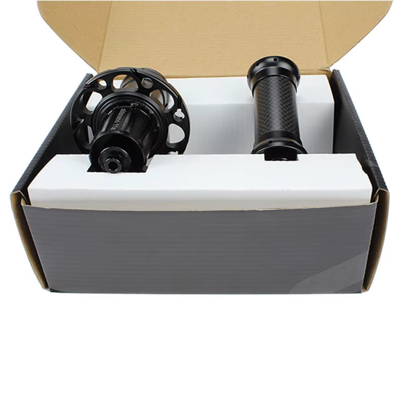 Moyeu de vélo de route en carbone ARC avant 18 trous 100mm arrière 21